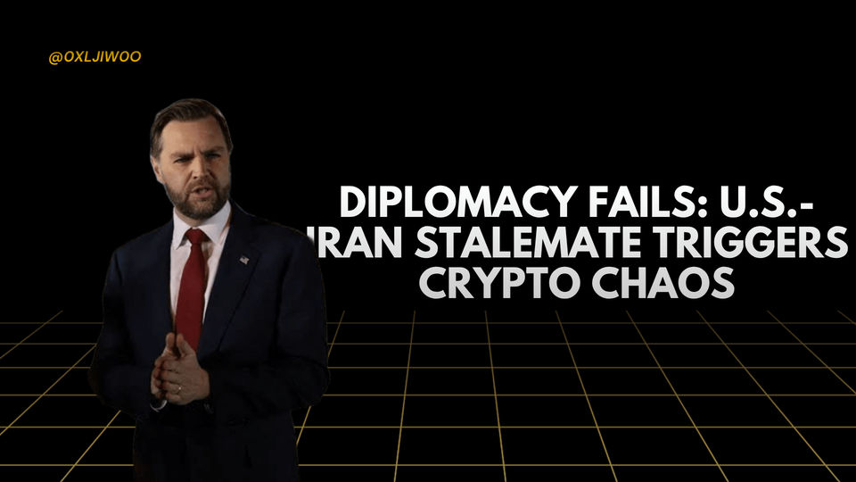Geopolitical Gridlock: Why the U.S.-Iran Stalemate Just Sent Bitcoin Into a Tailspin