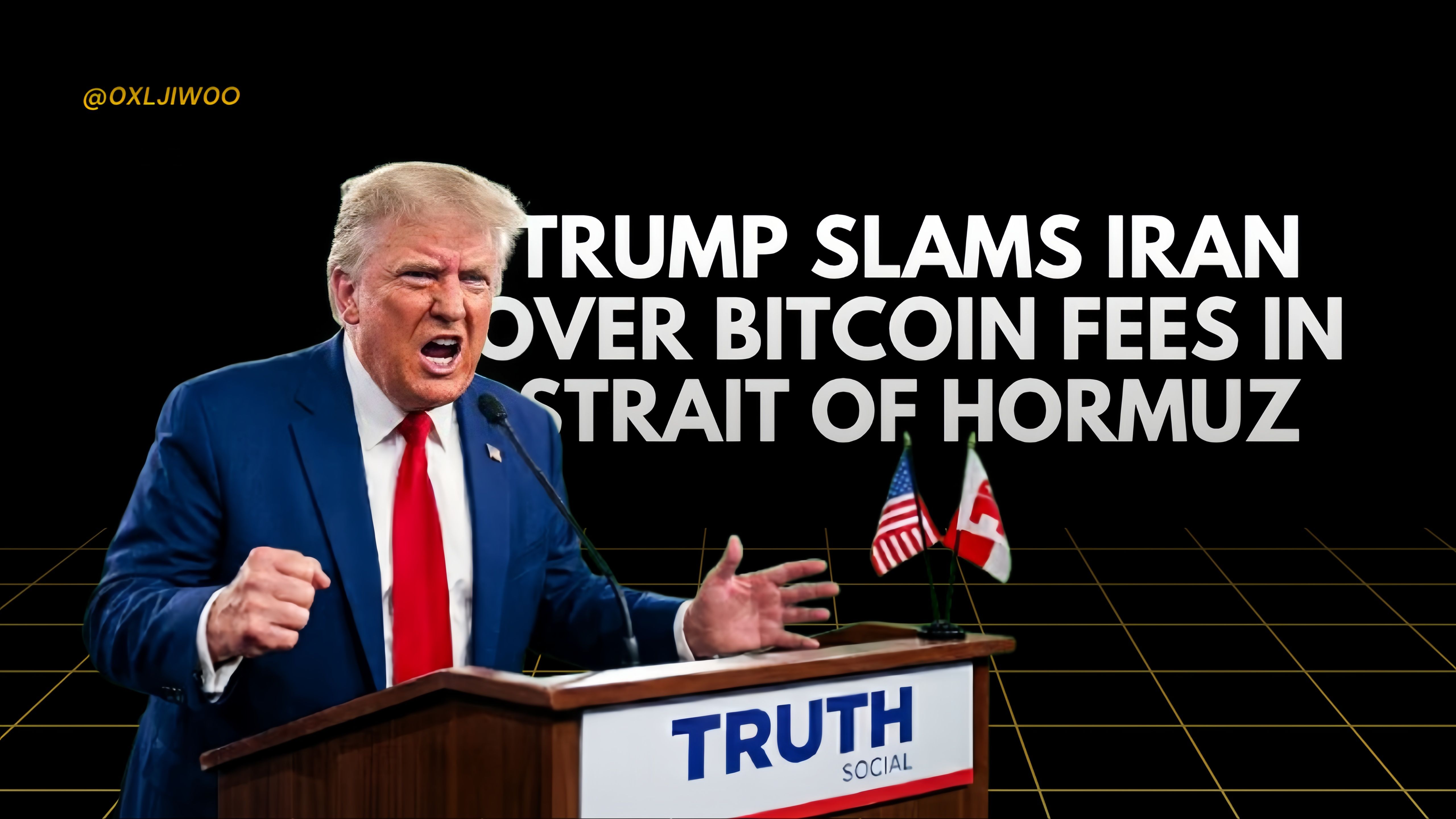 Tensions Flare as Iran Mandates Bitcoin for Strait of Hormuz Passage