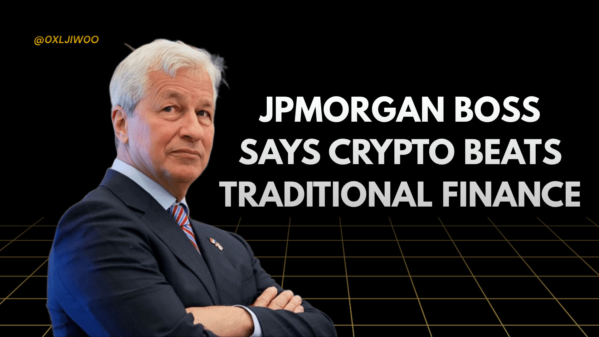 JPMorgan’s Jamie Dimon Shifts Tone: Is Crypto Outpacing Traditional Finance?