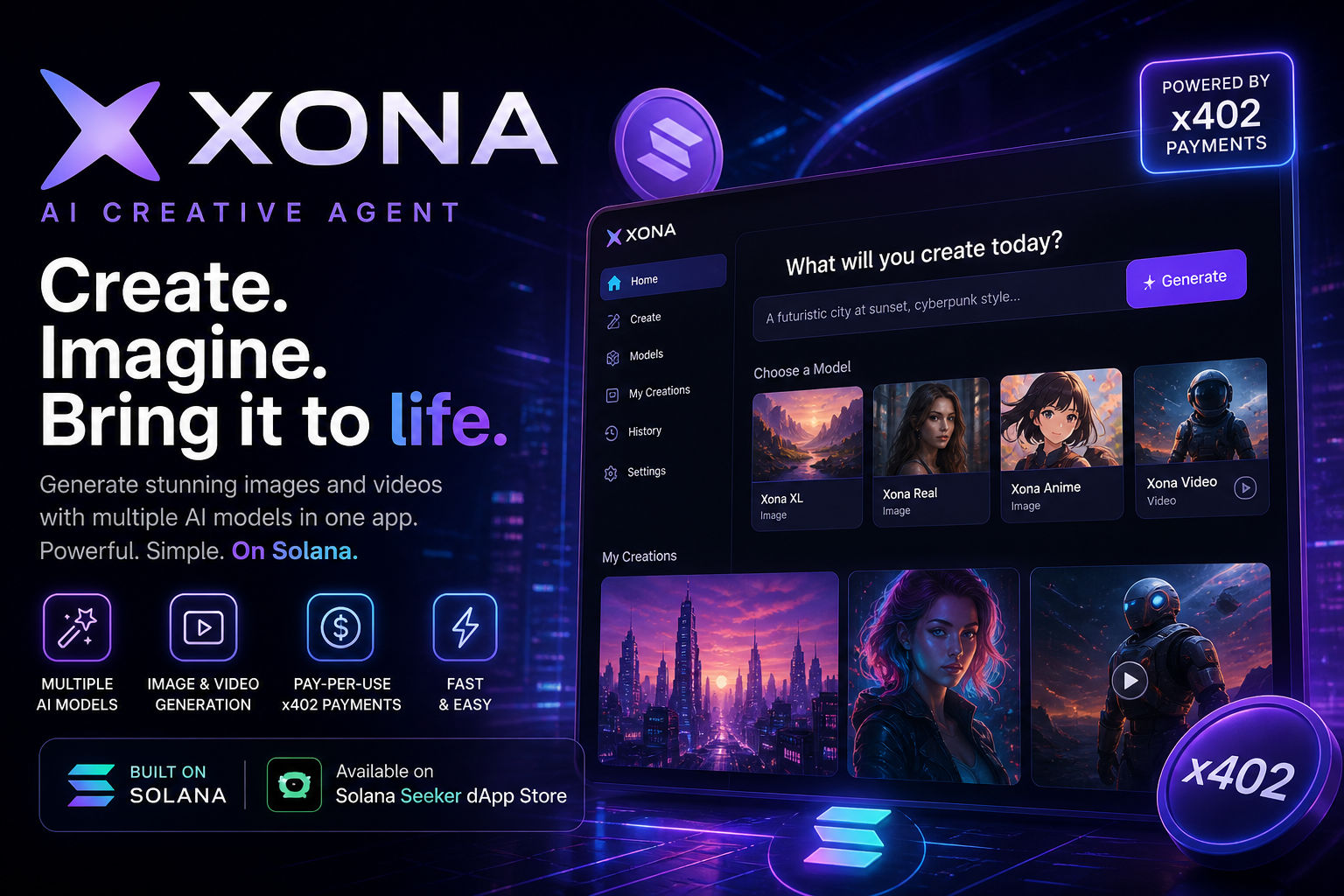 Xona AI creative agent