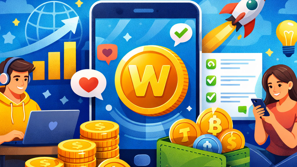 WURK: A Simple Way to Earn Online for Beginners
