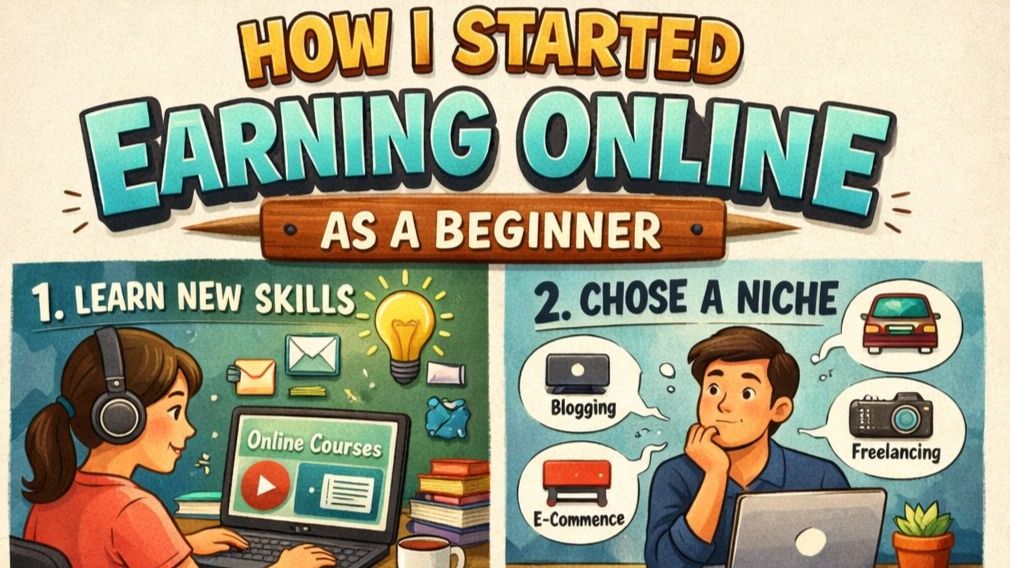 How to Start Online Earning as a Beginner in 2026