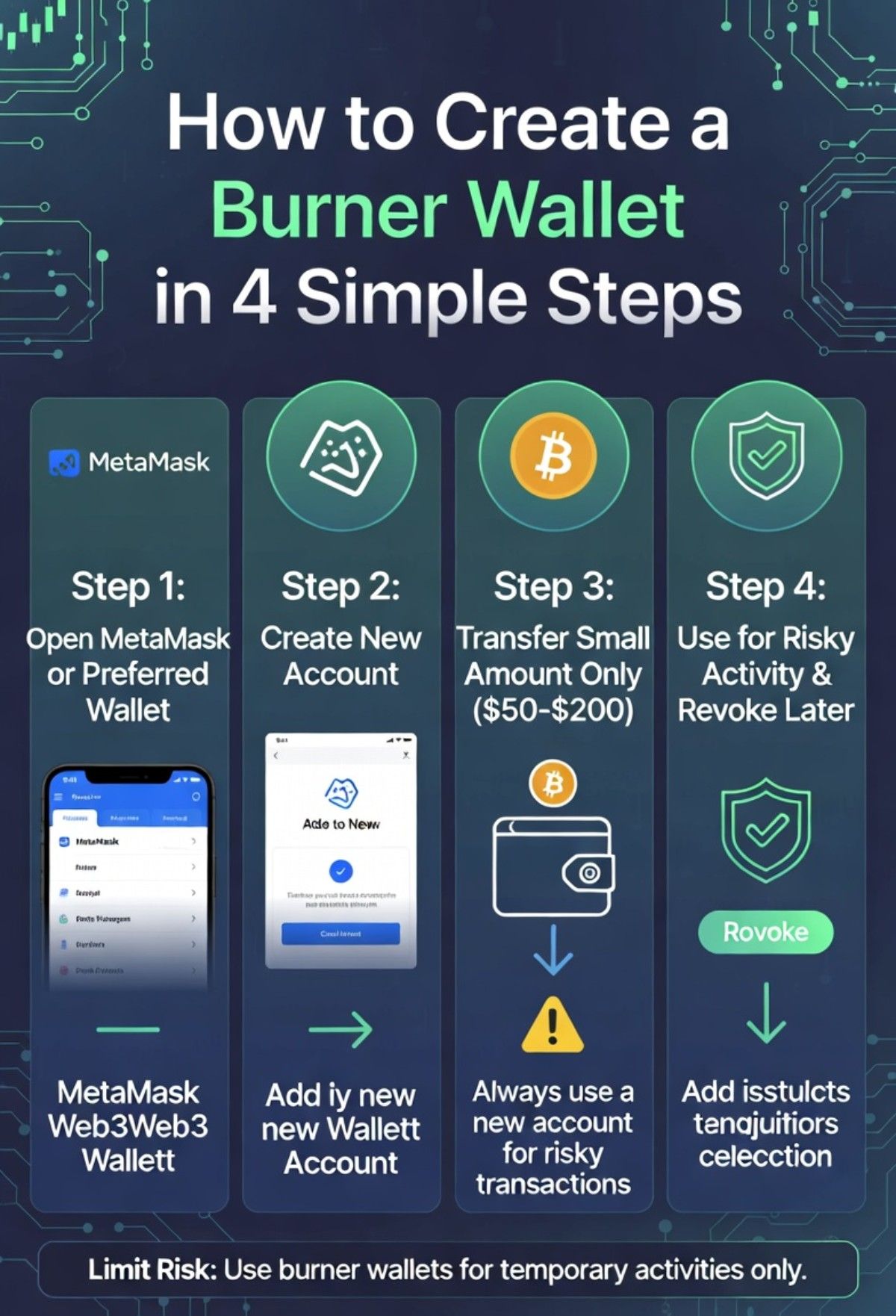 how to create a burner wallet
