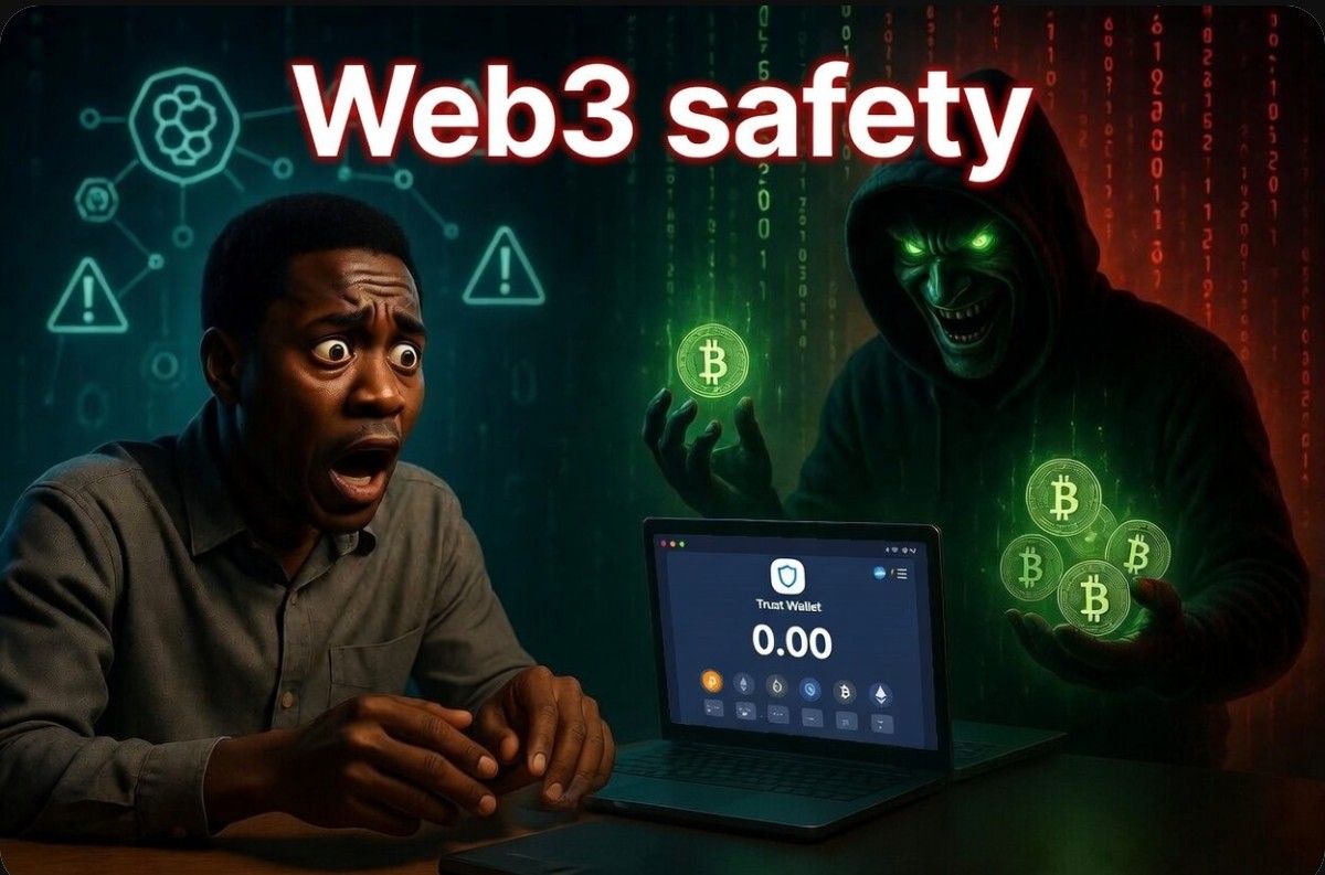 YOUR WALLET IS UNDER ATTACK : Don’t Get Drained in Web3 - Safety Guide
