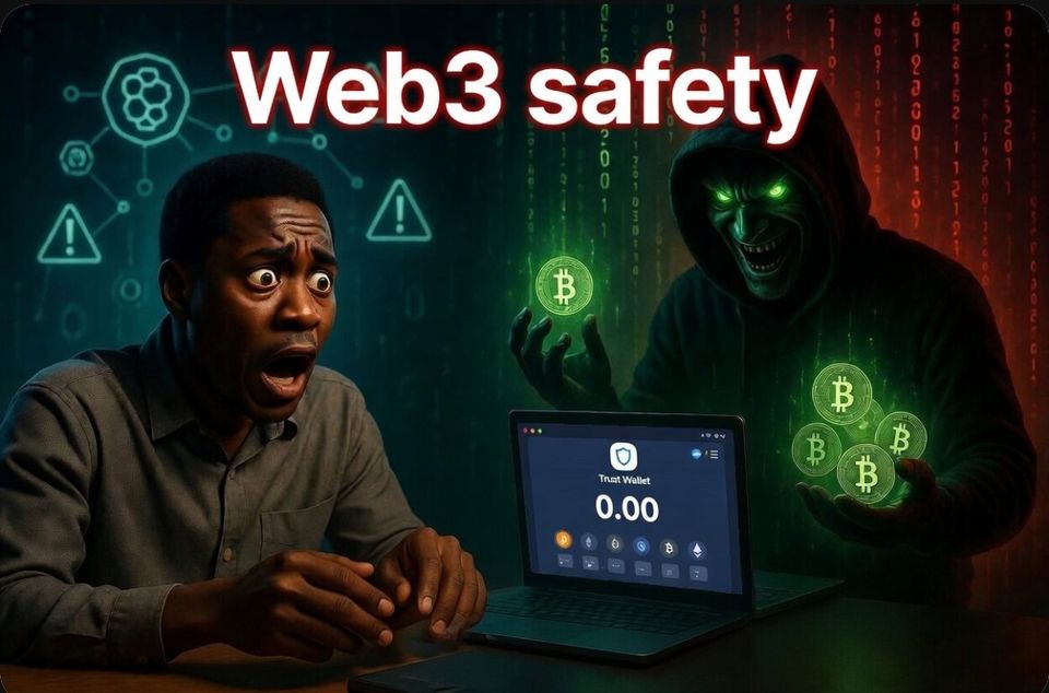 YOUR WALLET IS UNDER ATTACK : Don’t Get Drained in Web3 - Safety Guide