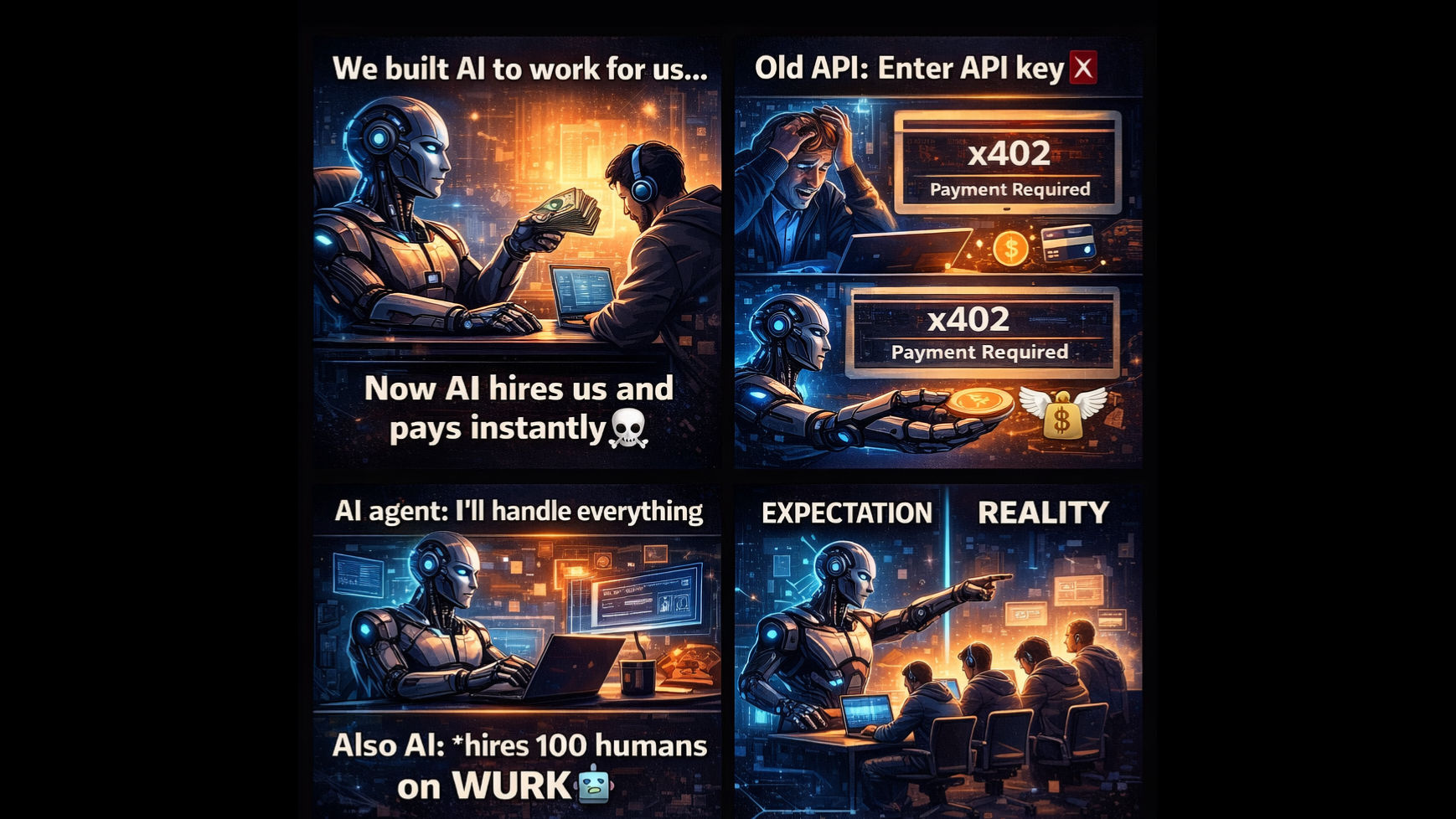 AI Was Supposed to Replace Us… Now It’s Hiring and Paying Us 🤯💸