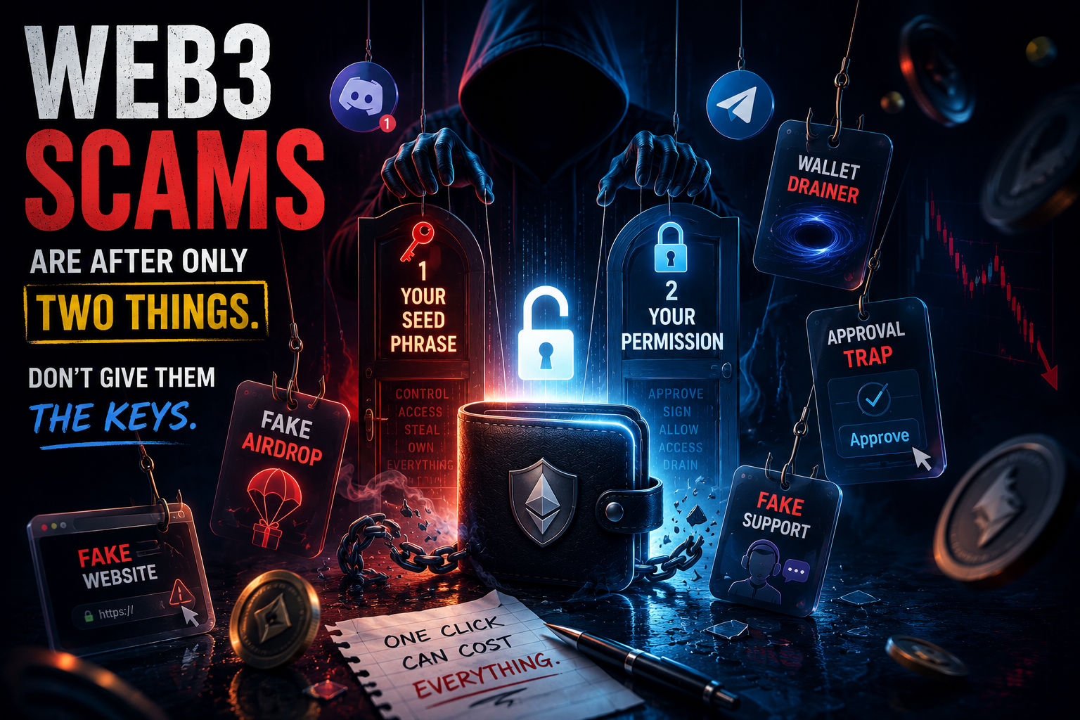 Every Web3 Scam Is Basically the Same Scam