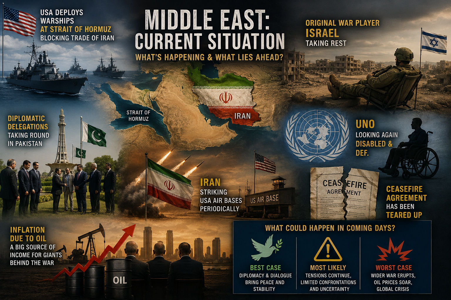 Middle East Tensions: What Could the Coming Days Bring?