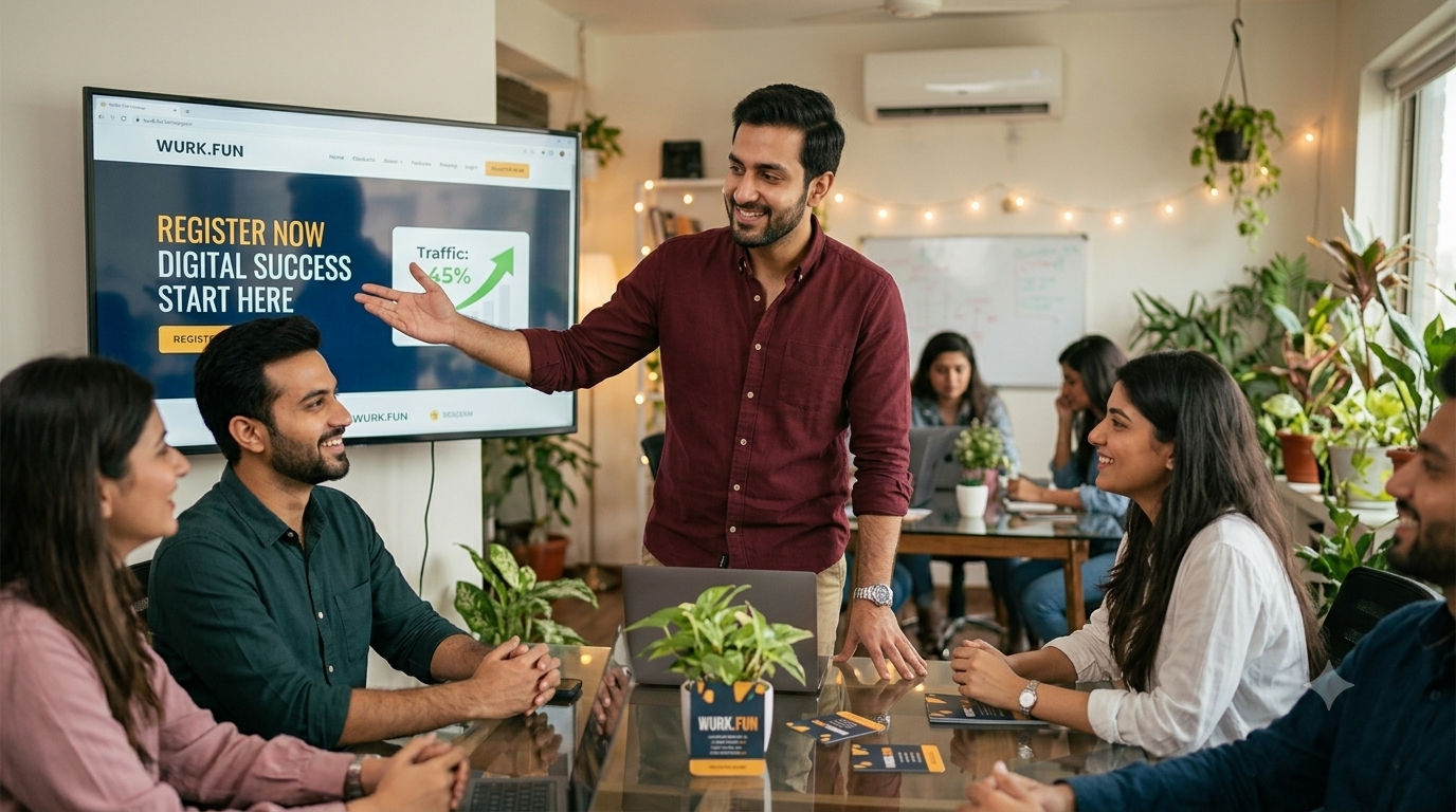 Digital Marketing Mein Kamyabi Ka Raaz: WURK.FUN Ke Saath