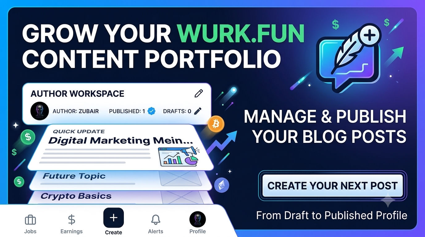 How to Earn Crypto and Cash with Micro-Tasks on Wurk.fun: A Beginner’s Guide
