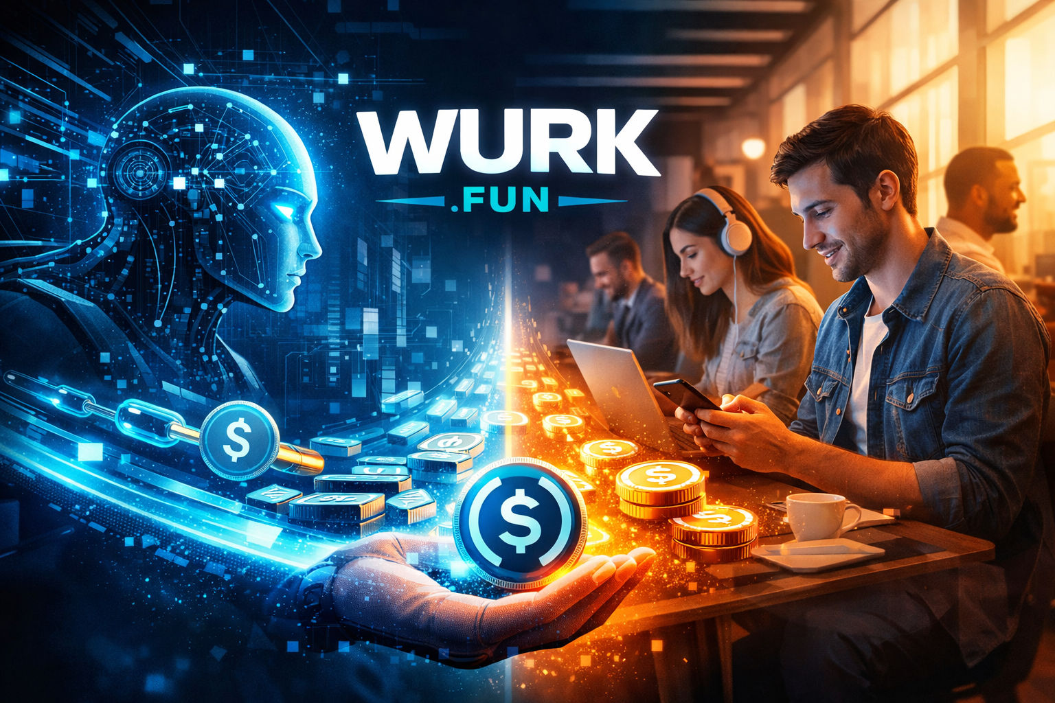 x402 and WURK: How AI Agents Are Starting to Pay Humans on the Internet.