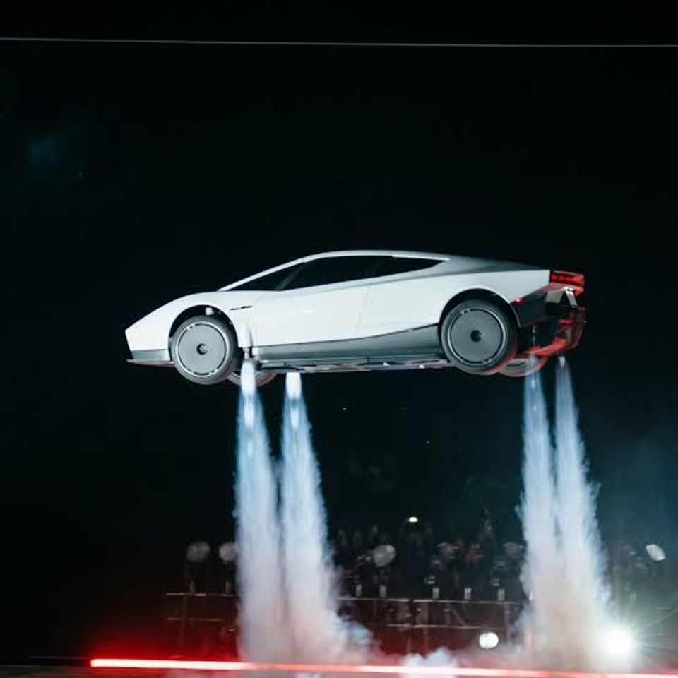 Tesla Roadster and the Flying Car Dream - Is a New Automobile Race Beginning?