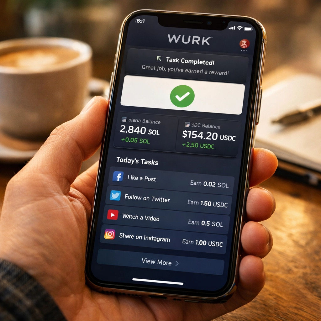 WURK: The Future of Micro-Earning on Solana