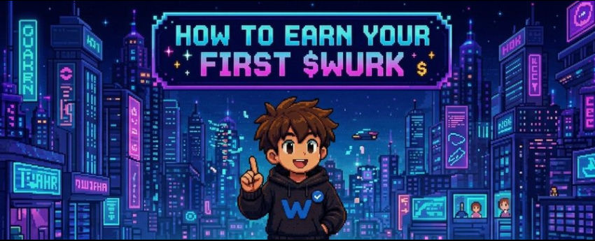 How to Earn Your First $WURK: A Complete Wurker Starter Guide