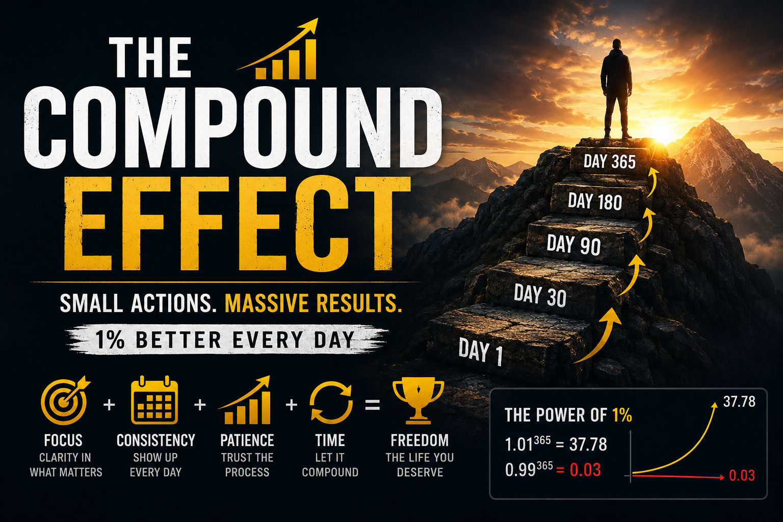 What Is the Compound Effect? The Invisible Force That Can Change Your Life