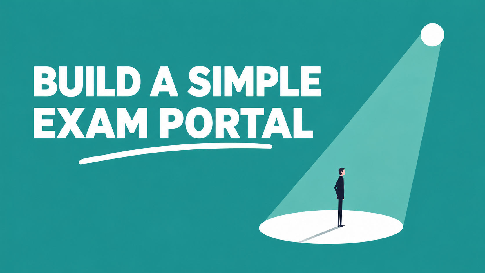How I Built a Simple School Exam Portal With Google Sites and Google Forms
