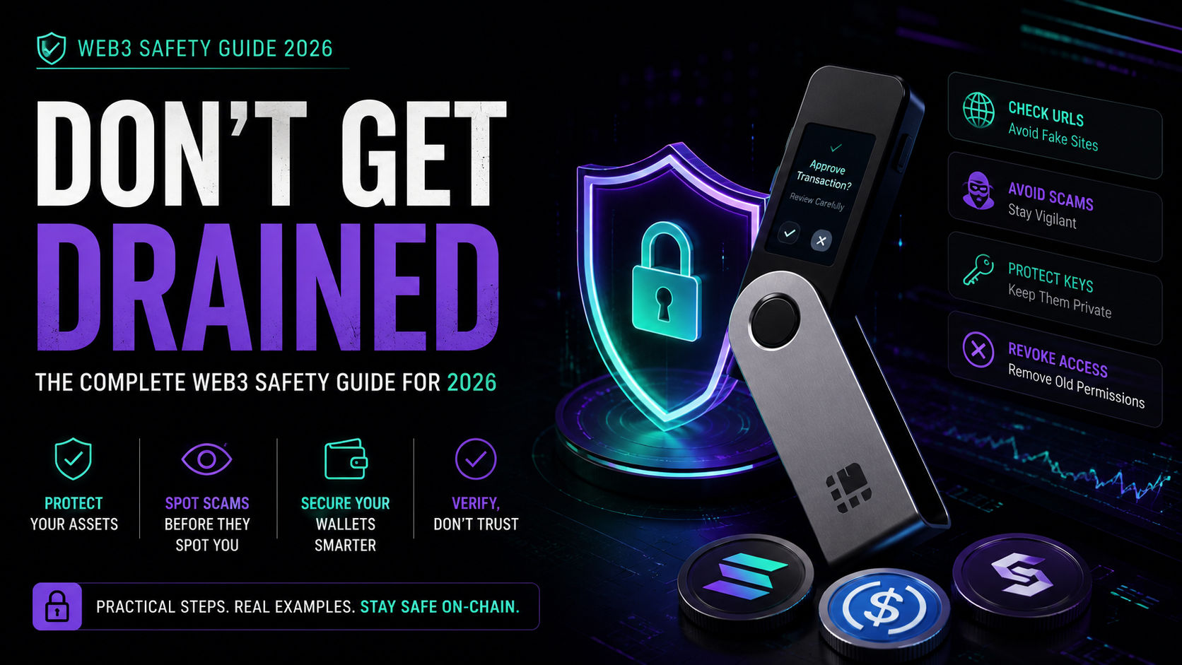 Don't Get Drained: The Complete Web3 Safety Guide for 2026