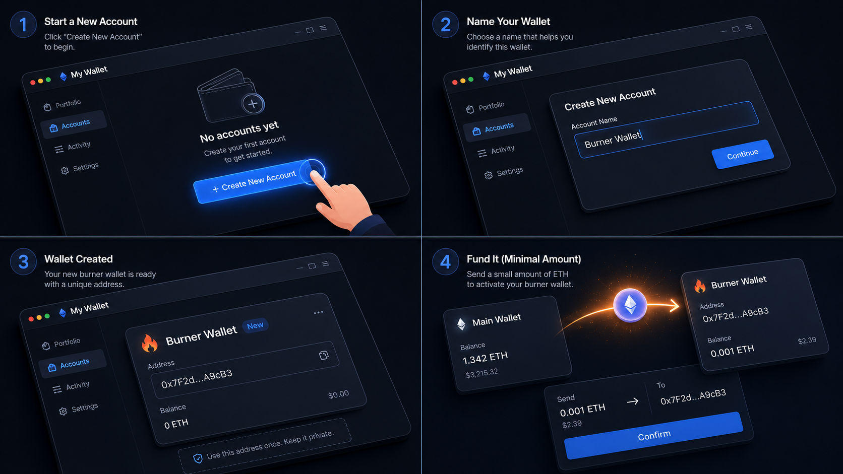 Create New Account