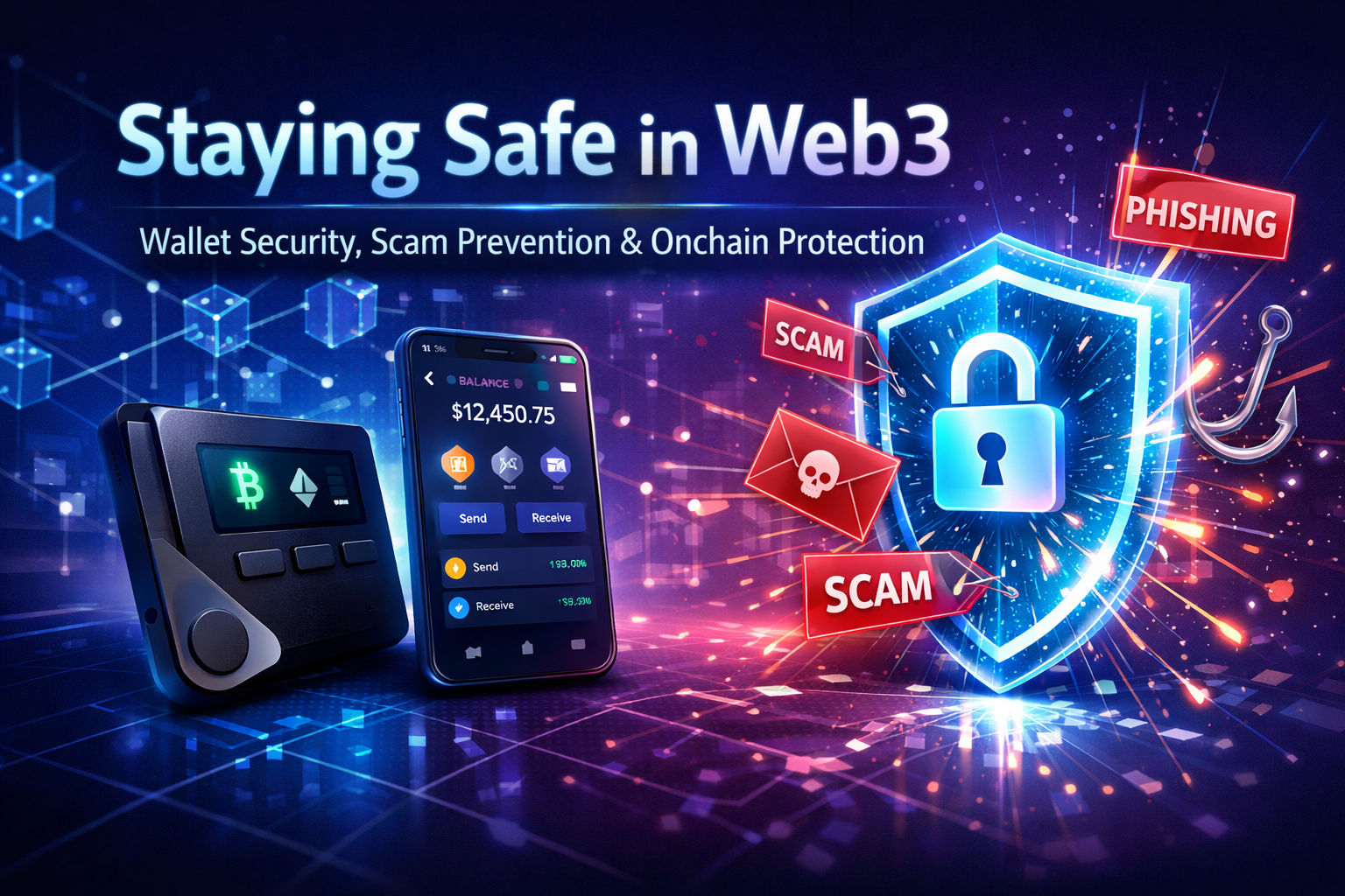Staying Safe in Web3: Lessons I've Learned About Protecting My Wallet and Avoiding Scams