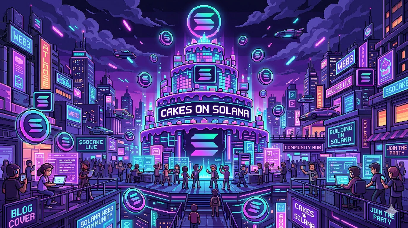 Baking Community on Solana: Why Cakes On Solana Feels Different