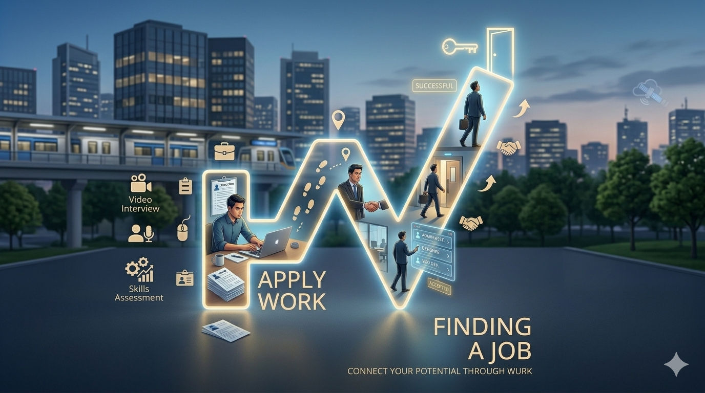 My Journey With WURK, earn by do simple task