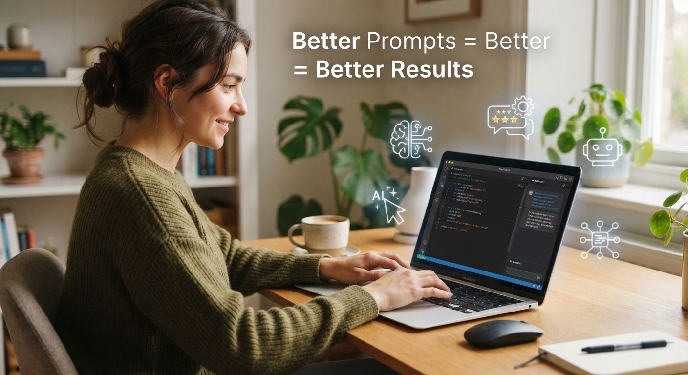 How to Write Better AI Prompts for Creating Content Faster