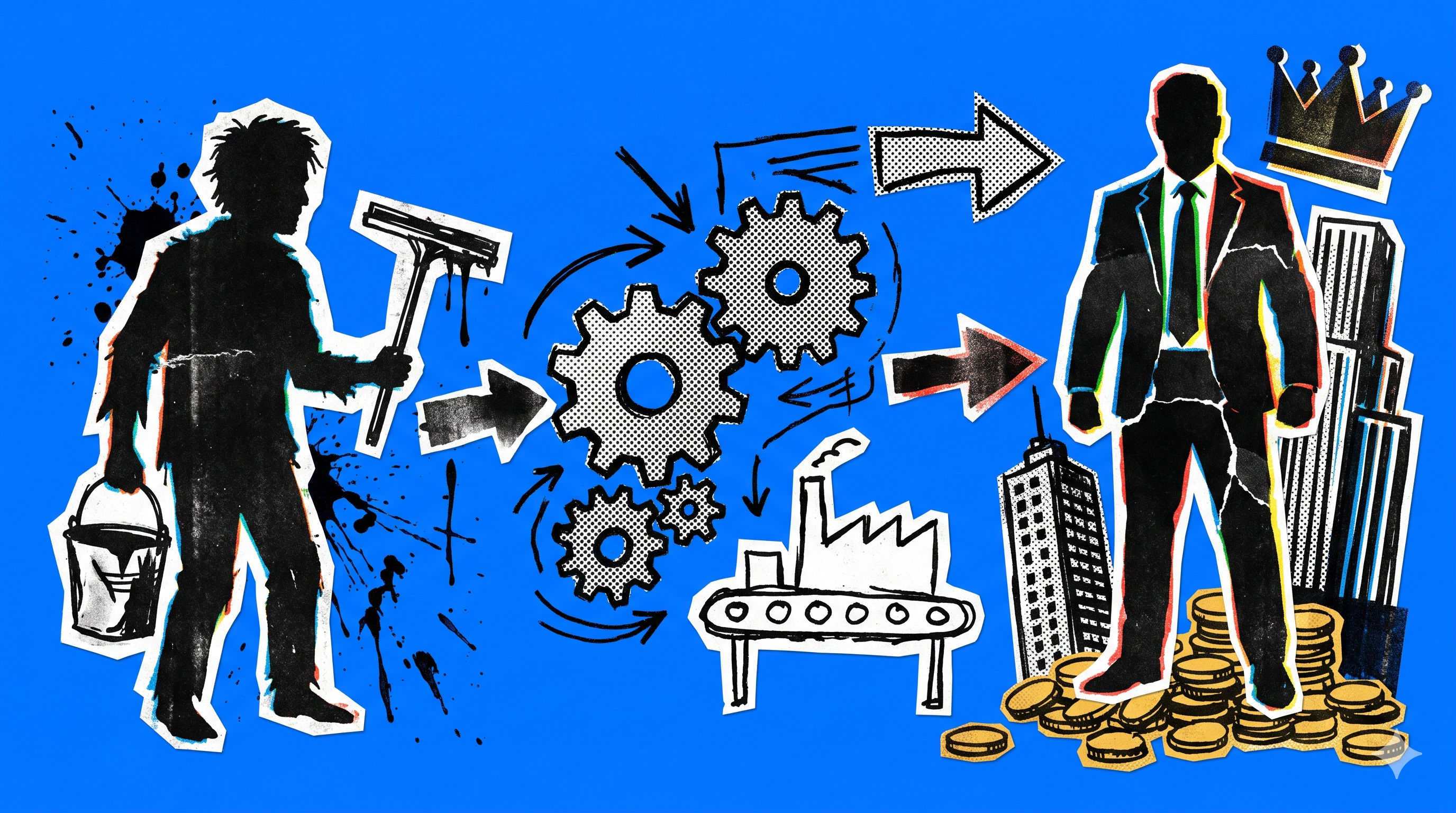 Squeegees, Systems, and Success: How to Go from "Bucket Bob" to a Fair Dinkum Mogul
