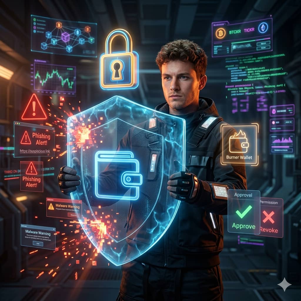 Web3 Safety Guide: How to Protect Your Crypto Wallet and Avoid Costly Scams