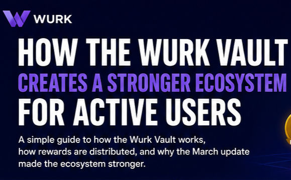 How the Wurk Vault Creates a Stronger Ecosystem for Active Users