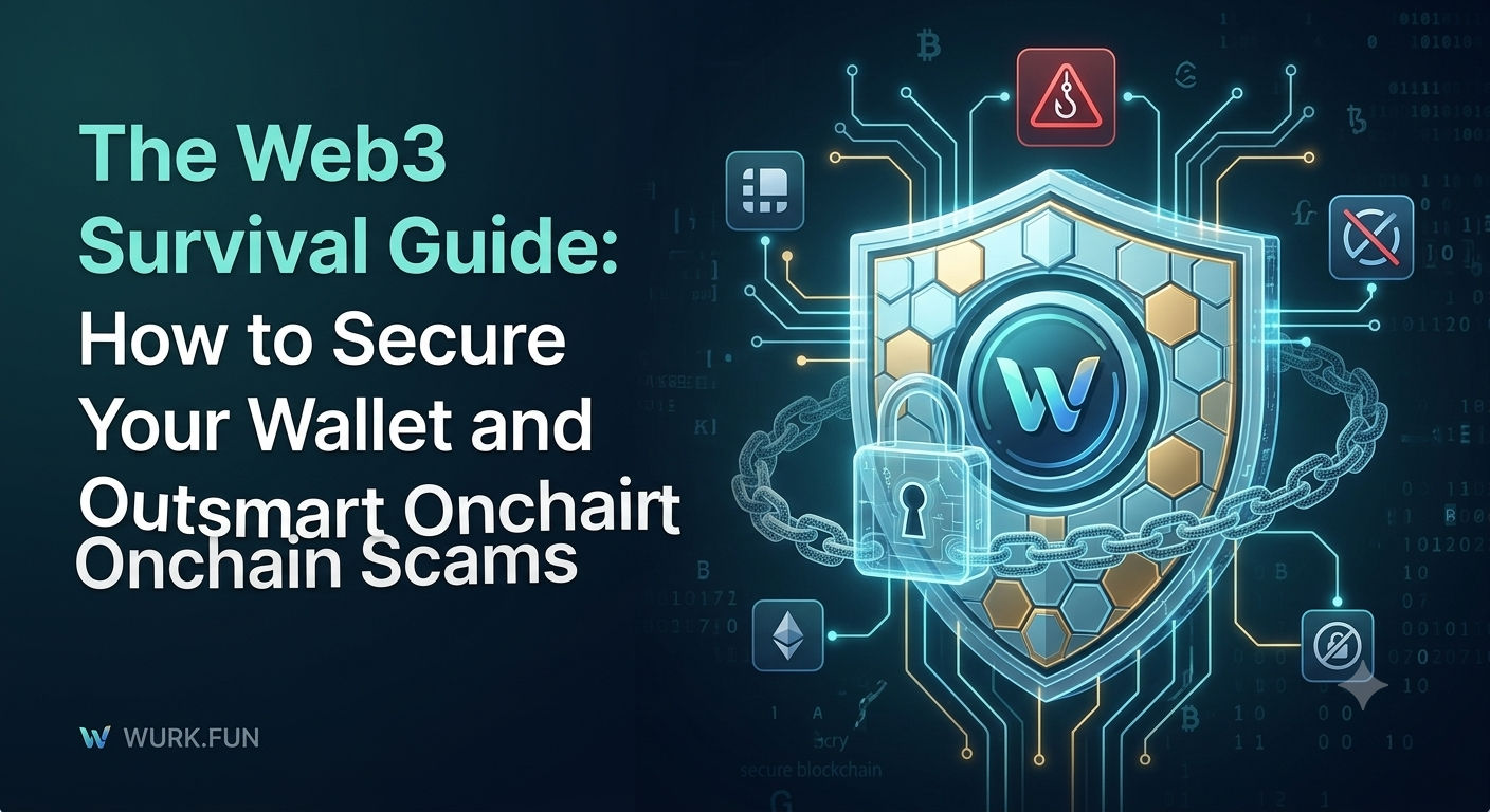 The Web3 Survival Guide: How to Secure Your Wallet and Outsmart Onchain Scams