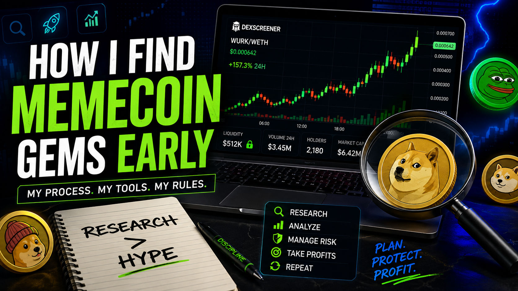 How I Find Memecoin Gems Early Without Chasing Every Pump
