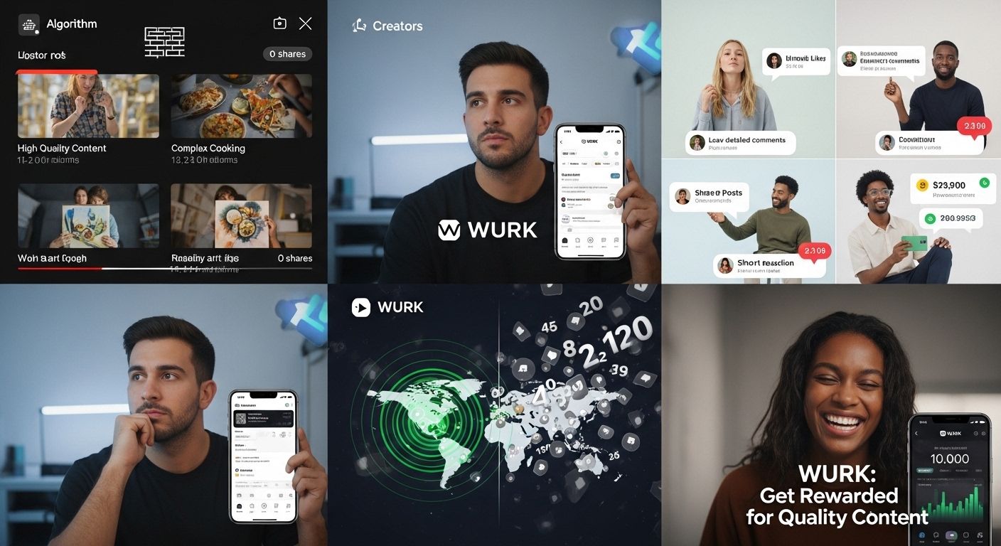 WURK: Turning Social Media Engagement Into Real Opportunity