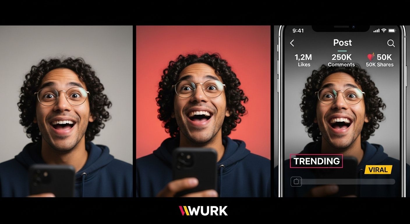 WURK:  A New Economy Built on Social Media Engagement