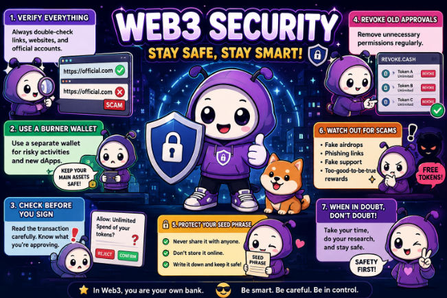 Oops, I Almost Got Scammed! A Fun Guide to Staying Safe in Web3