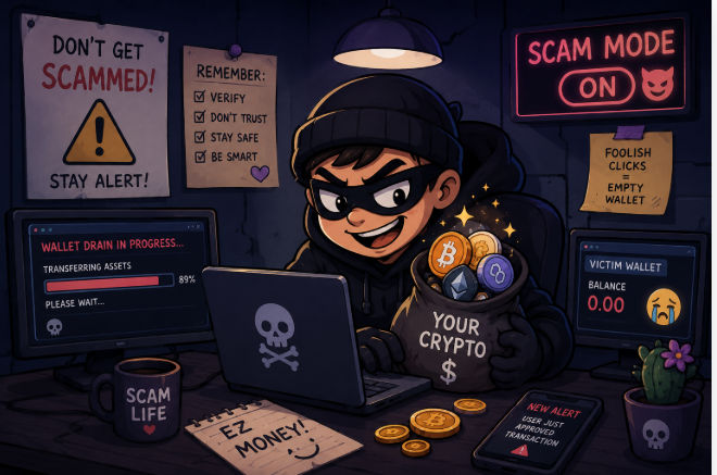 Stay Safe, Stay Smart! A Friendly Guide to Web3 Security