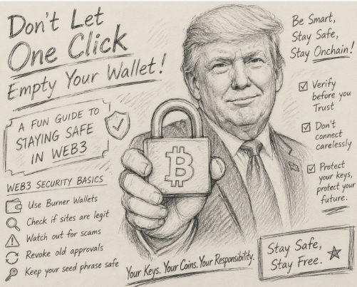 Don't Let One Click Empty Your Wallet: A Fun Guide to Staying Safe in Web3