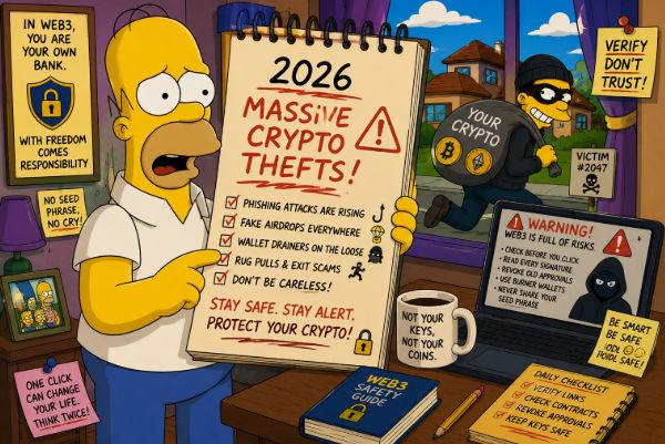 I Almost Lost My Crypto Because of One Click — Here's What Changed the Way I Use Web3 Forever