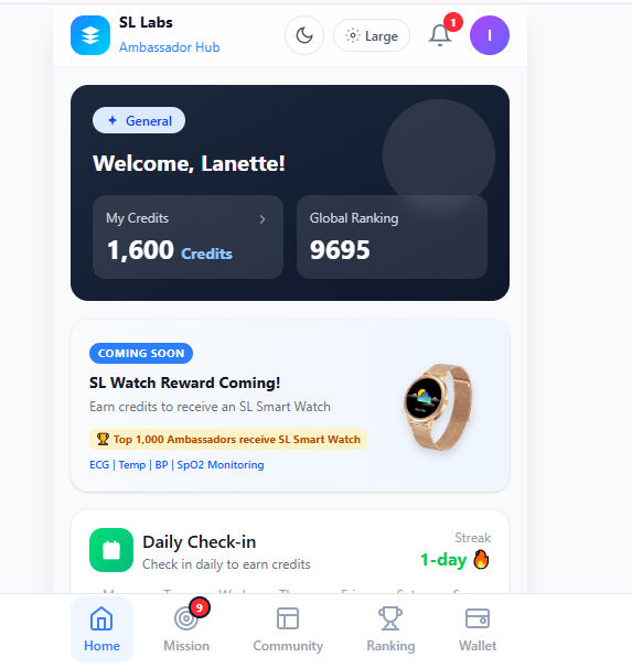 Thor by SL Labs: Exploring the Ambassador Hub and Community Missions