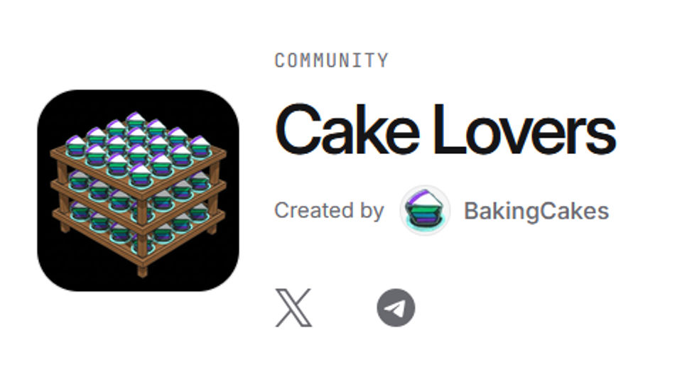 Wurking for our cake