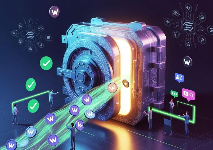 Unlocking the Wurk Vault: How Platform Activity Powers Sustainable Rewards for $WURK Holders