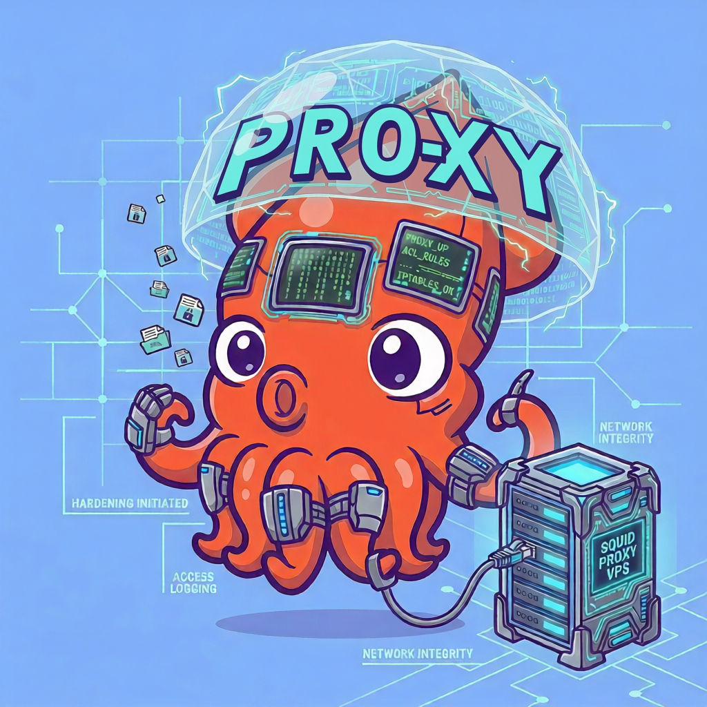 HOW TO TURN YOUR VPS INTO PROXY USING SQUID