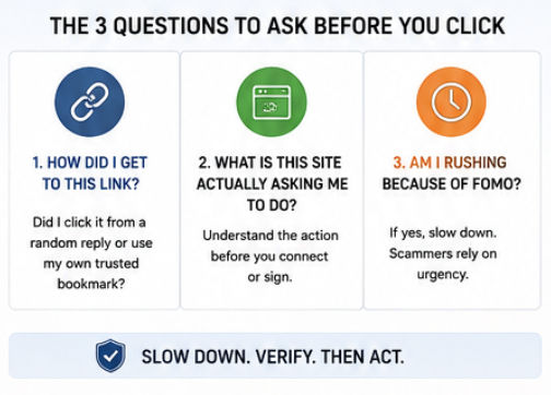 The Mindset: Stop Trusting, Start Verifying