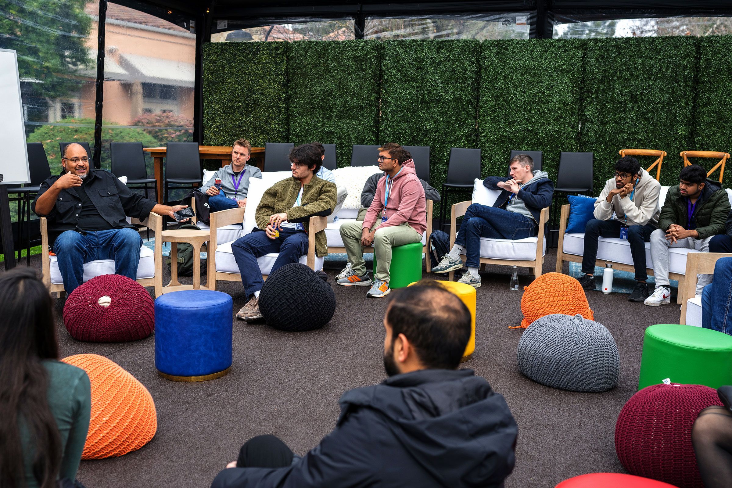Y Combinator Michael Seibel 2024 W24 Retreat Group 2 4 5501