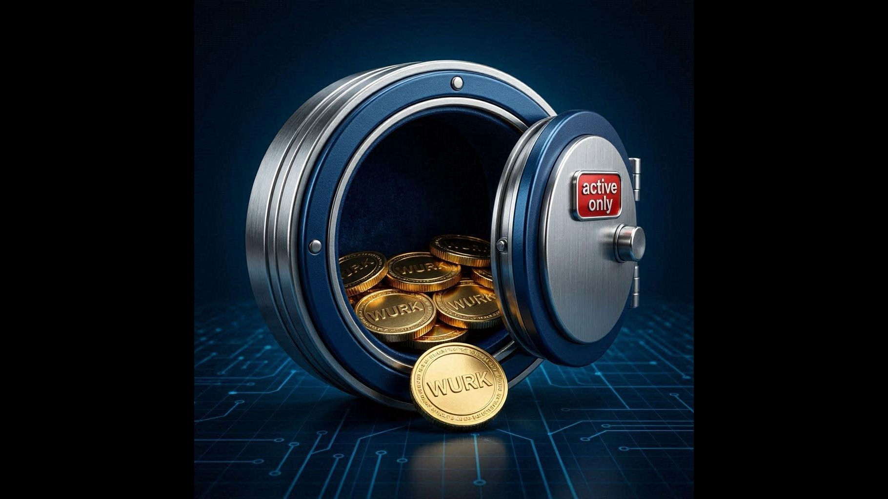 The WURK Vault After March: Why Active Users Now Earn 10x More (and Passive Holders Don’t)