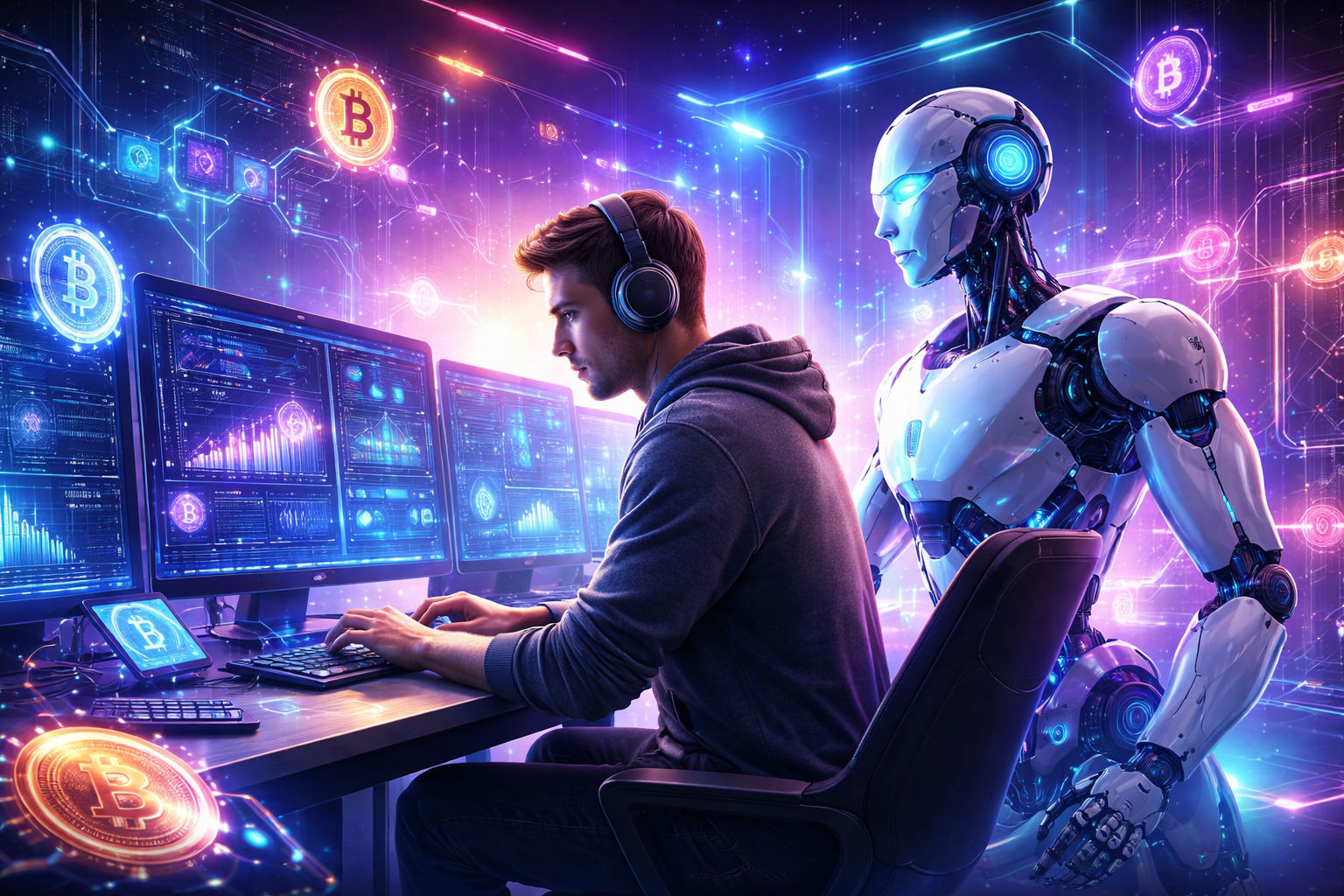 The Rise of AI Agents in Web3: How They’re Changing Online Earning Forever