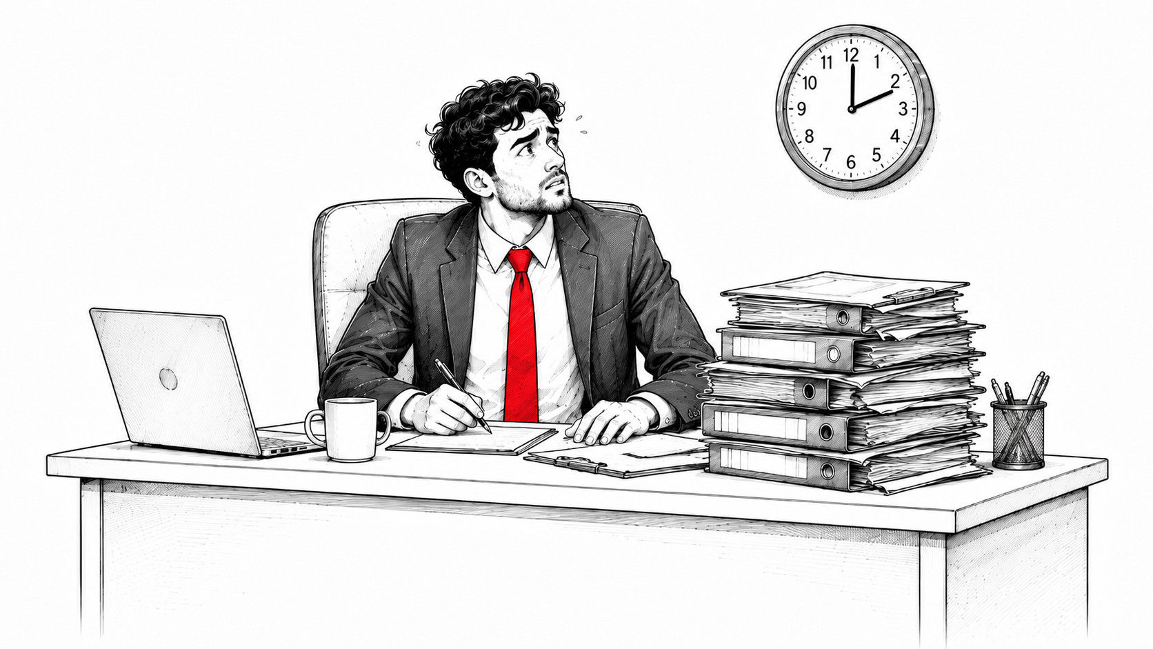 Wasting time at scale