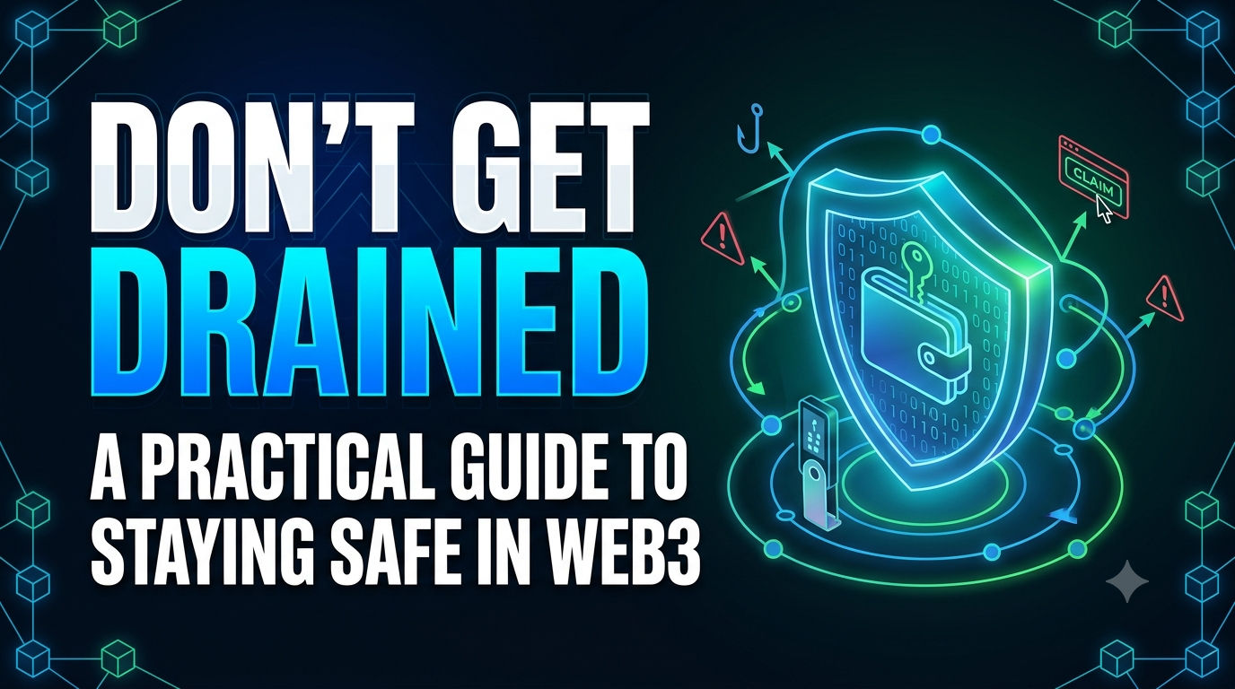 Don't Get Drained: A Practical Guide to Staying Safe in Web3