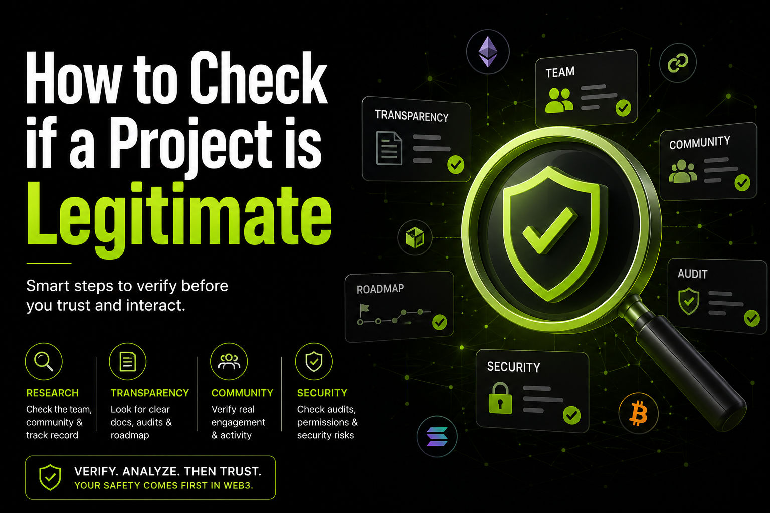 How to Check if a Project is Legitimate