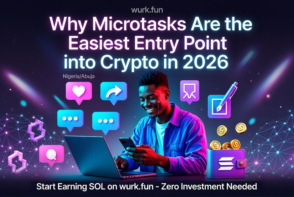 Why Microtasks Are the Easiest Entry Point into Crypto in 2026