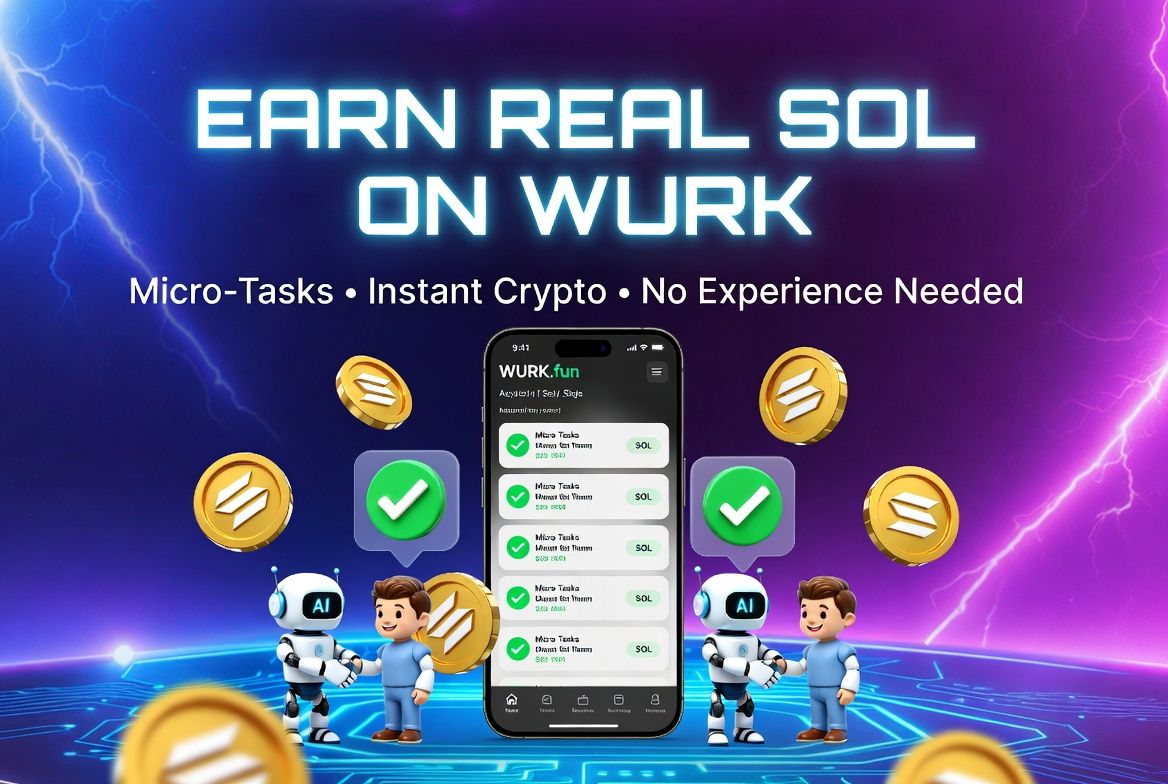 How I’m Earning Real SOL on WURK: A Complete Beginner’s Guide to Making Crypto with Micro-Tasks